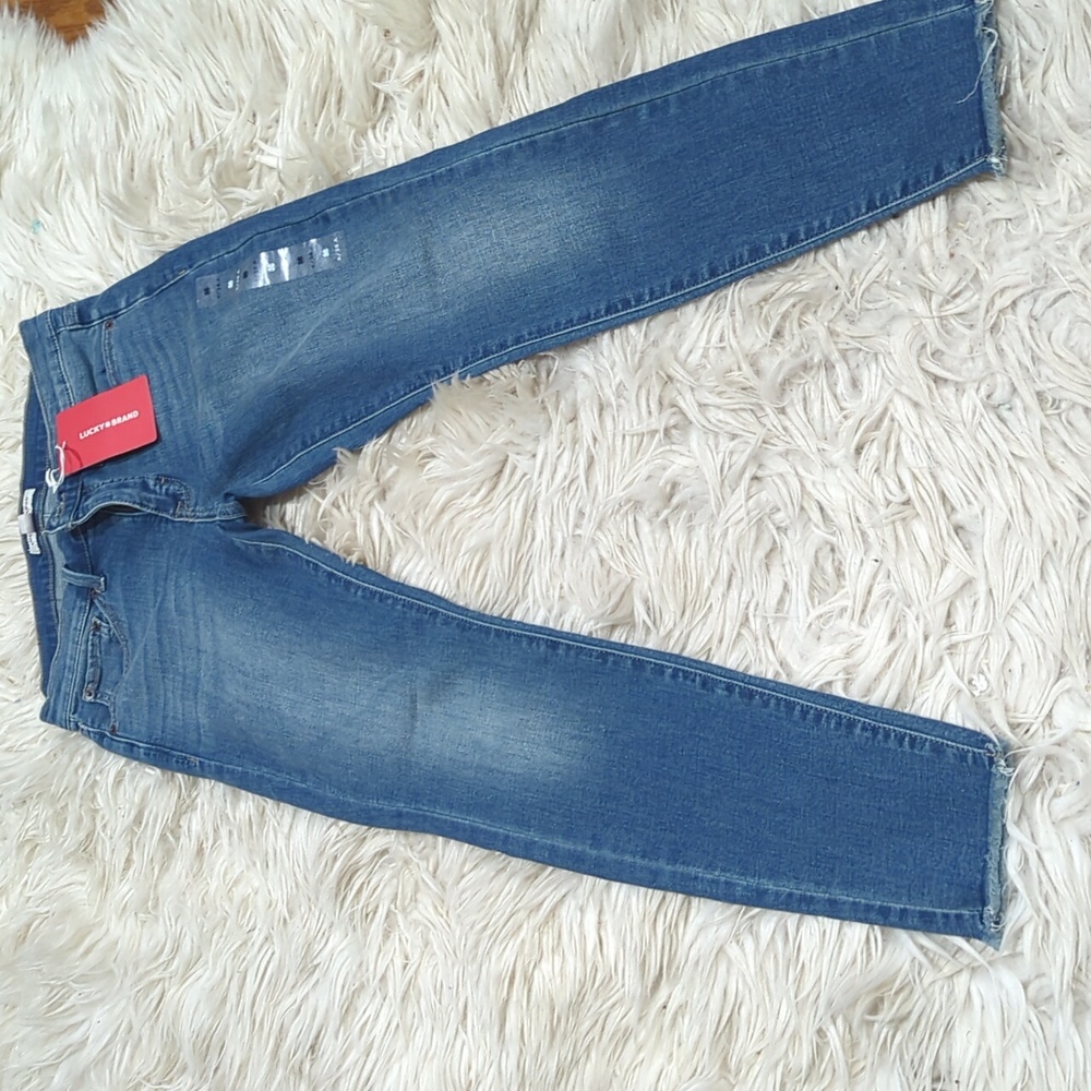 Lucky brand ava jeans